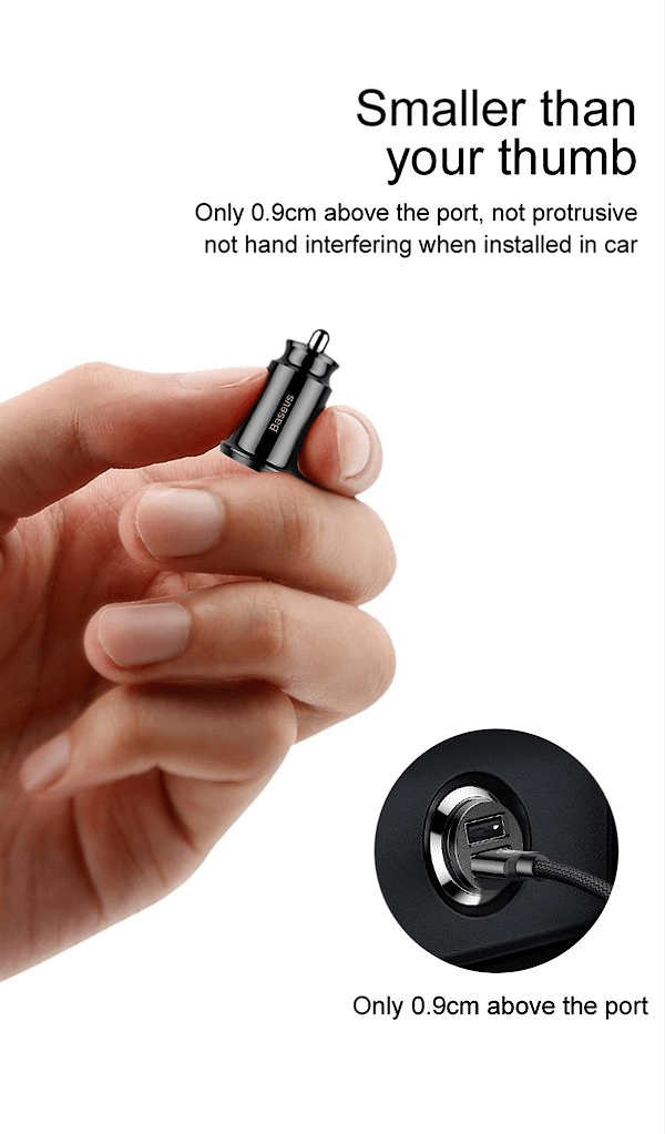 Mini USB Charger - Concave Africa