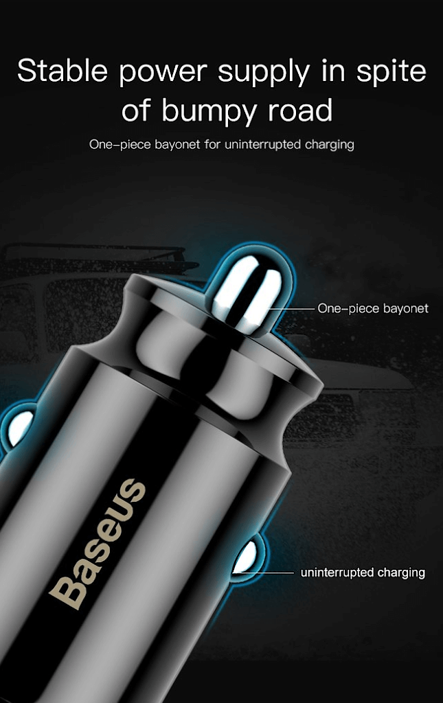 Mini USB Charger - Concave Africa