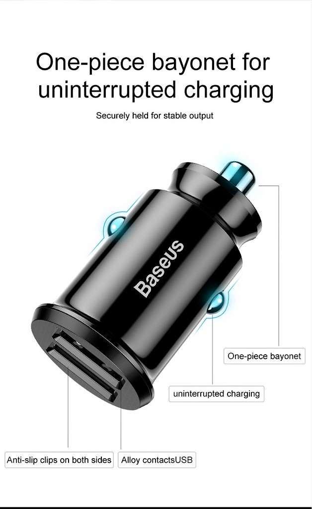Mini USB Charger - Concave Africa