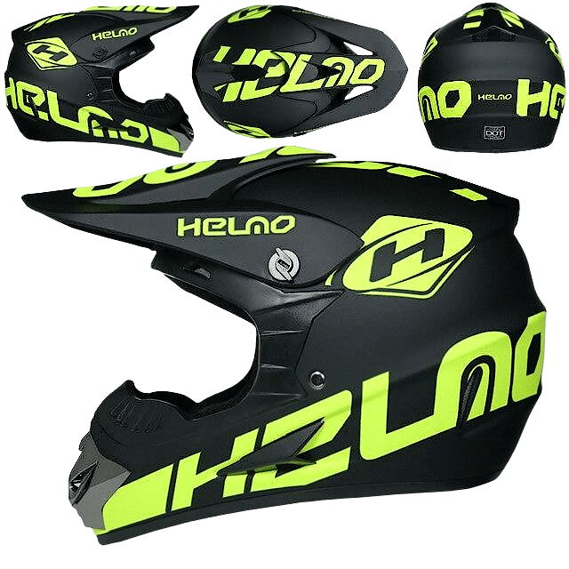 MOTOCROSS HELMETS - Concave Africa