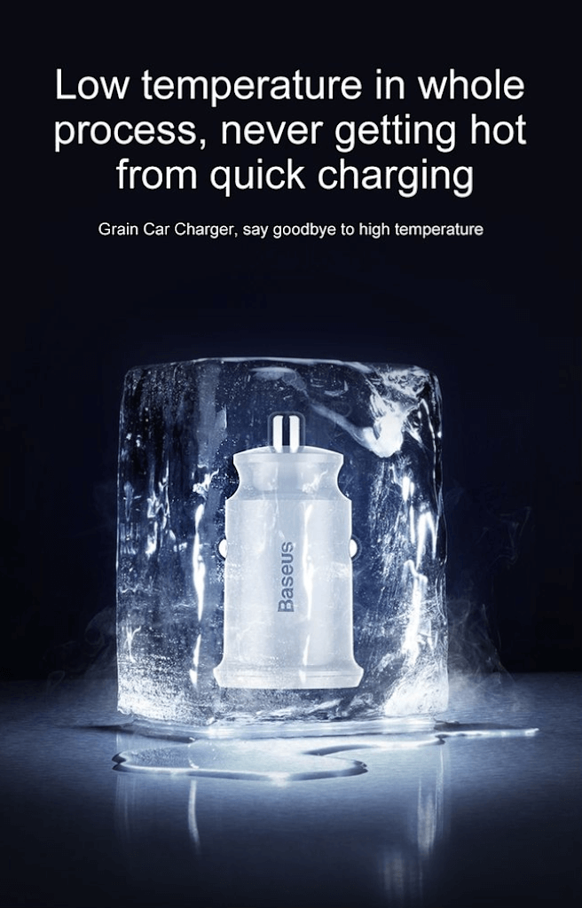 Mini USB Charger - Concave Africa