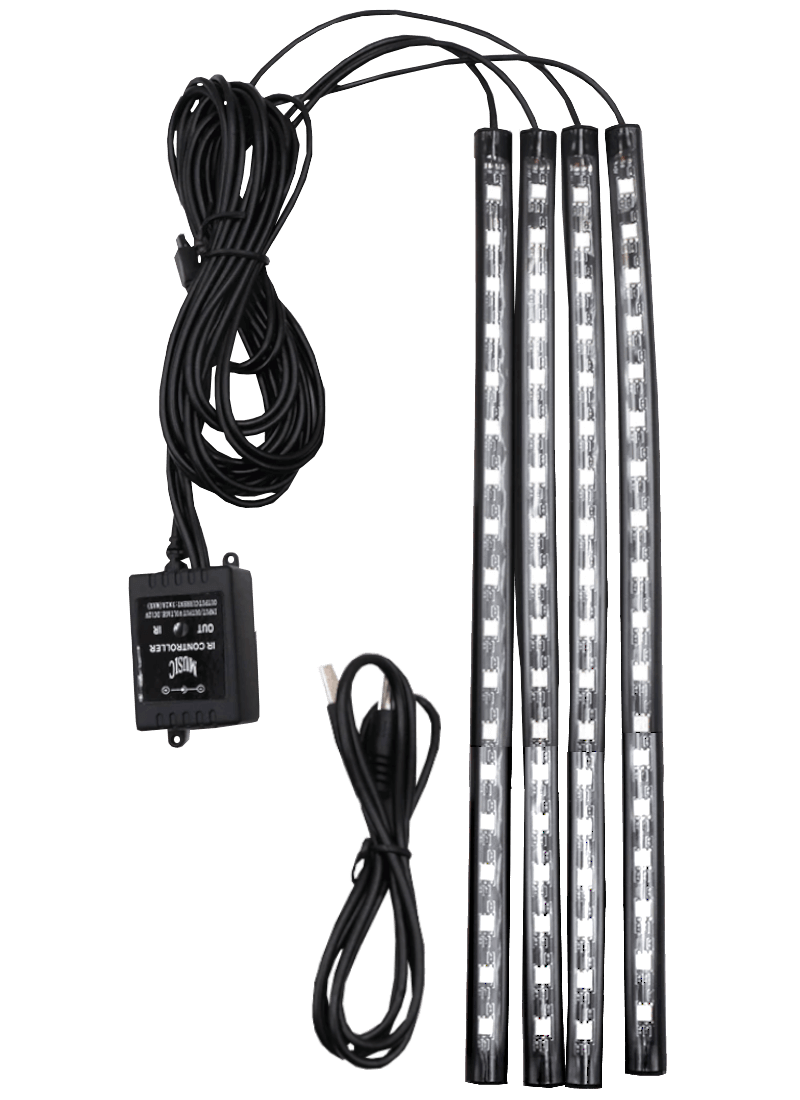 RGB LED's - Concave Africa