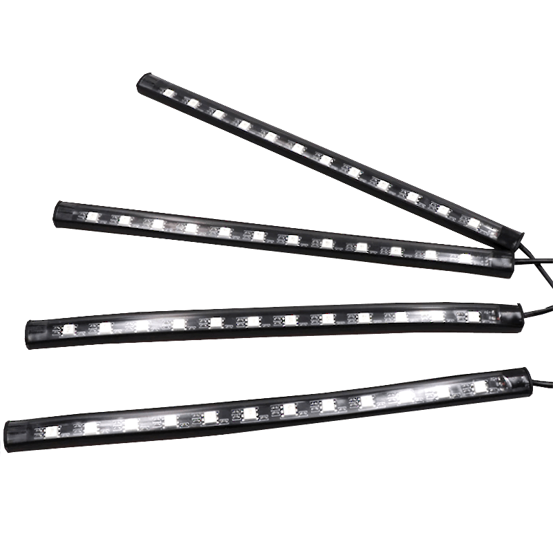 RGB LED's - Concave Africa