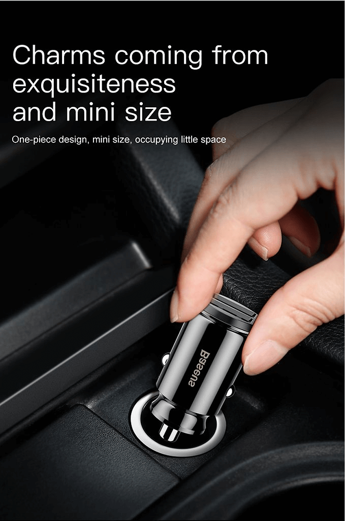 Mini USB Charger - Concave Africa