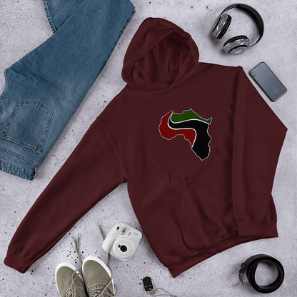 CREST HOODIE - Concave Africa