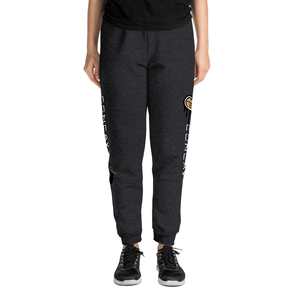 PRINT SWEATS - Concave Africa