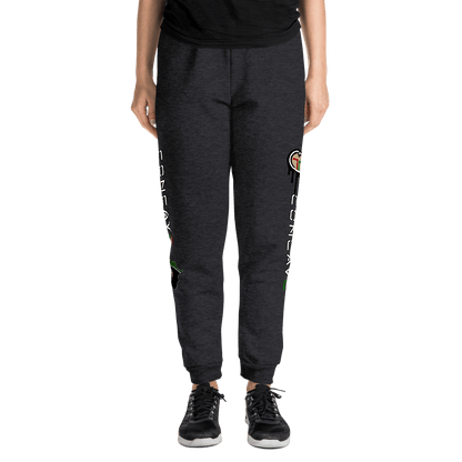 PRINT SWEATS - Concave Africa