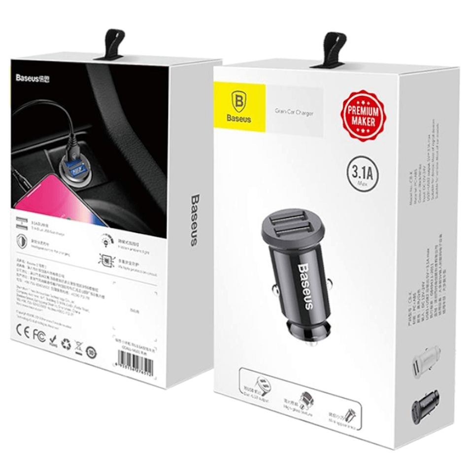 Mini USB Charger - Concave Africa