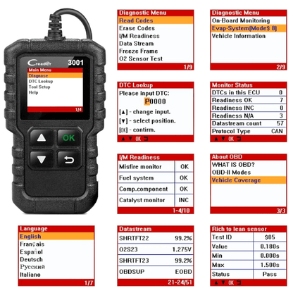 OBD2 SCANNER - Concave Africa
