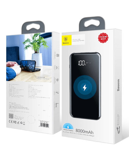 WIRELESS POWER BANK - Concave Africa