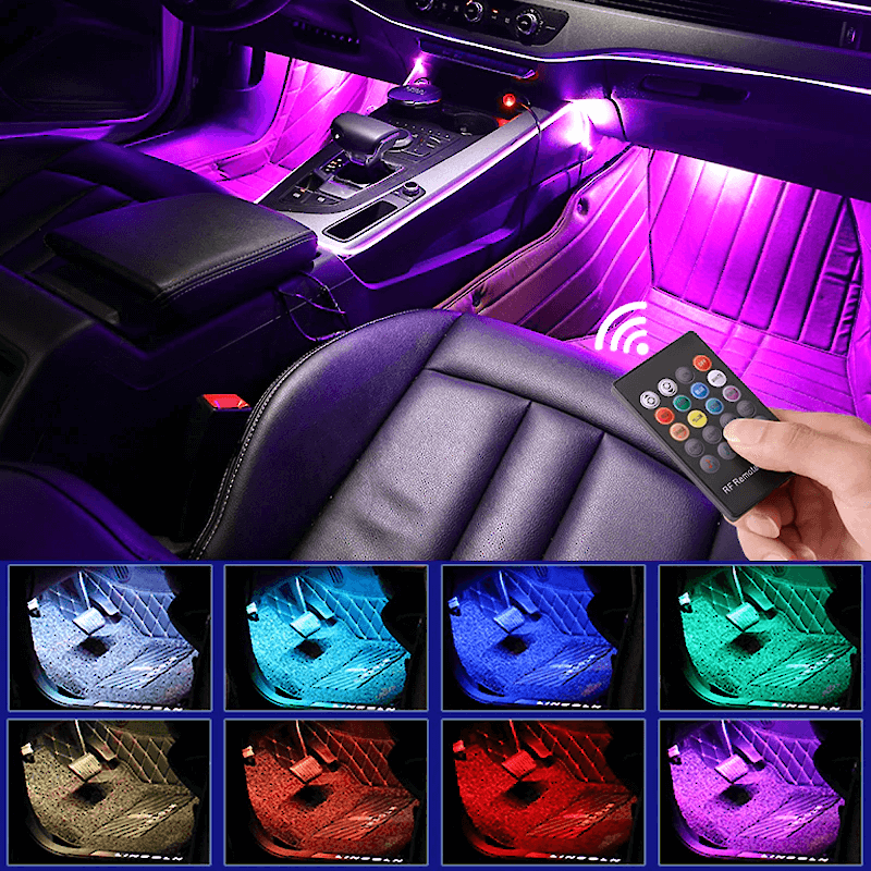 RGB LED's - Concave Africa