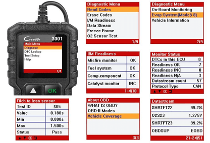 OBD2 SCANNER - Concave Africa