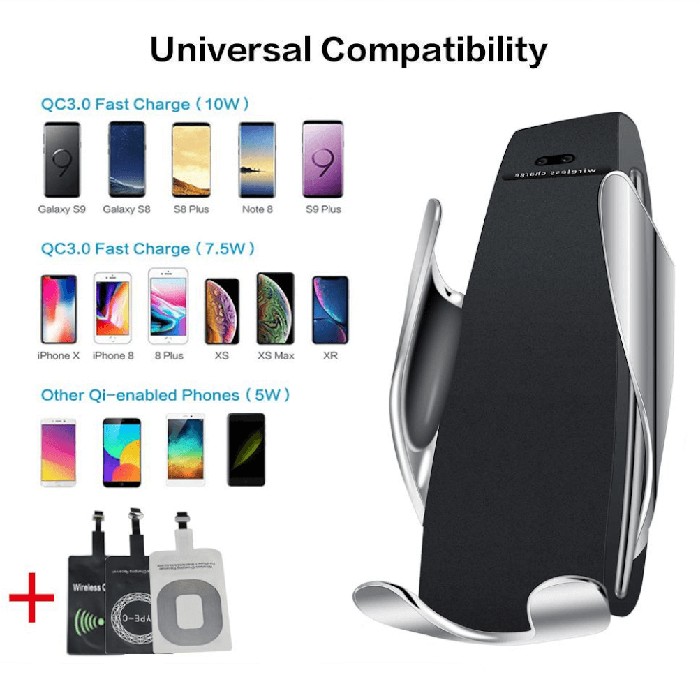WIRELESS CHARGER - Concave Africa