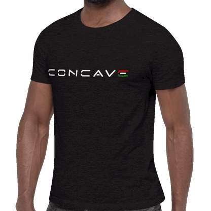 BLACK TEE - Concave Africa