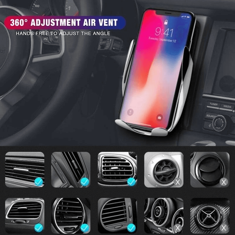 WIRELESS CHARGER - Concave Africa