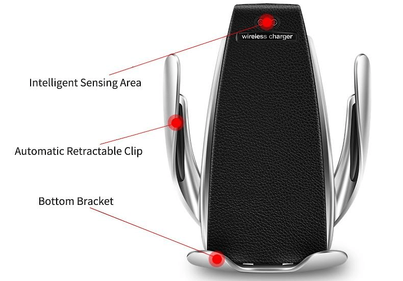 WIRELESS CHARGER - Concave Africa