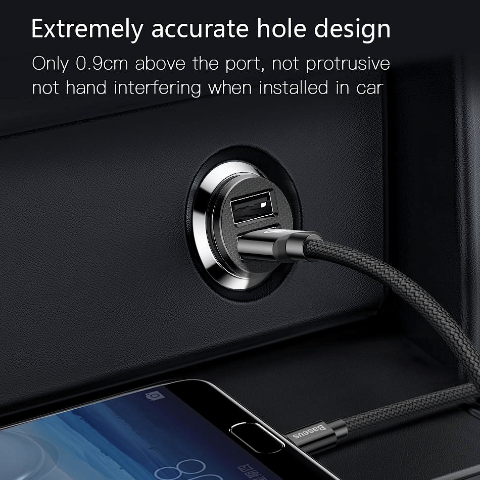 Mini USB Charger - Concave Africa