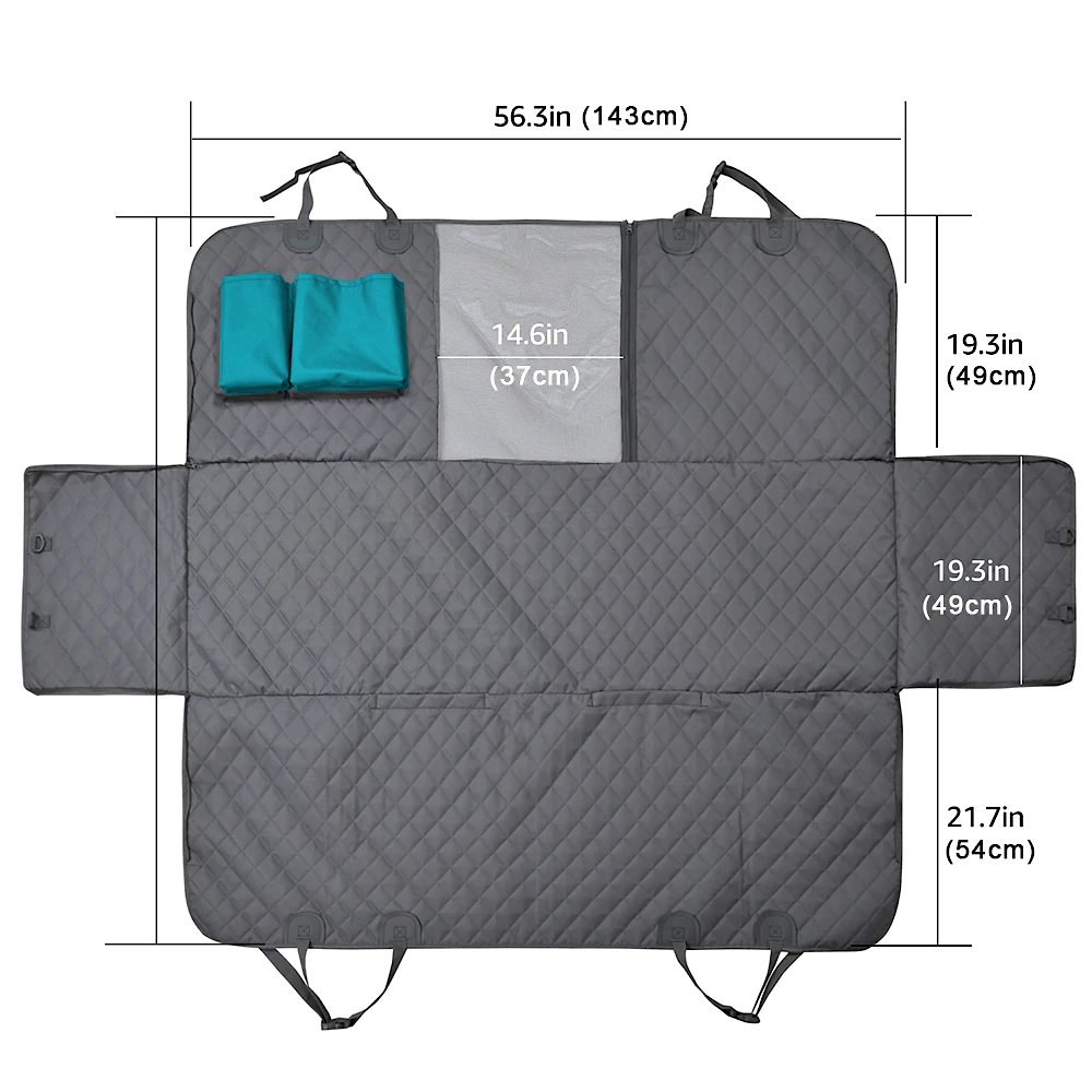 PET BACKSEAT COVER - Concave Africa