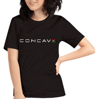 BLACK TEE - Concave Africa