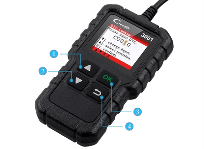 OBD2 SCANNER - Concave Africa