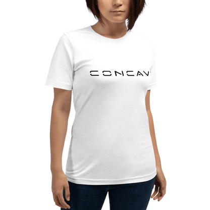 WHITE TEE - Concave Africa
