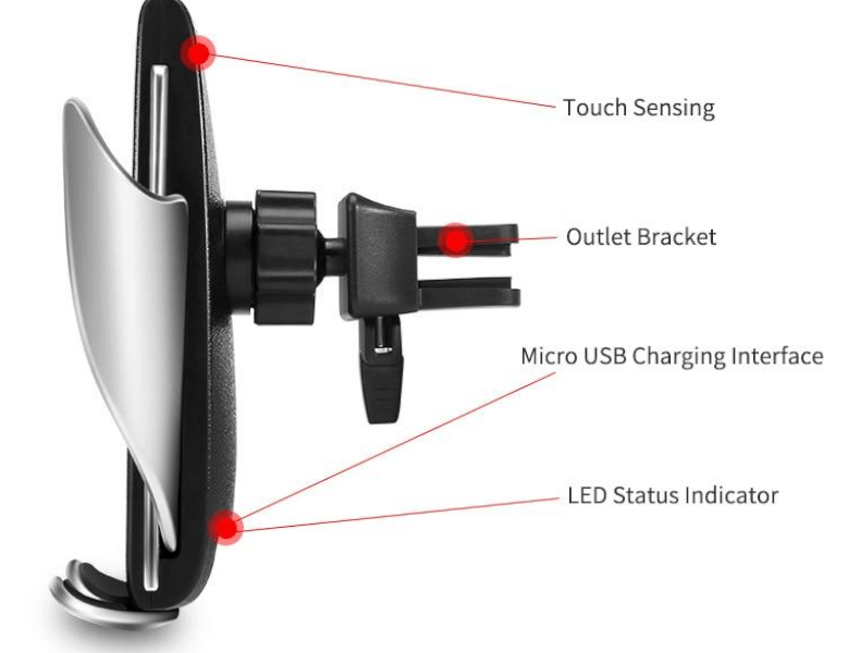 WIRELESS CHARGER - Concave Africa