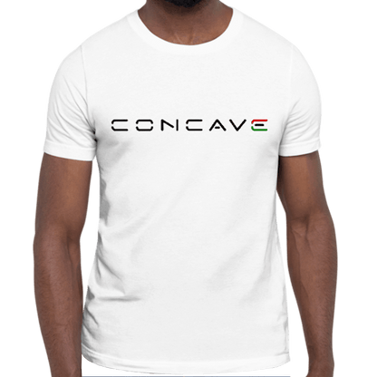 WHITE TEE - Concave Africa