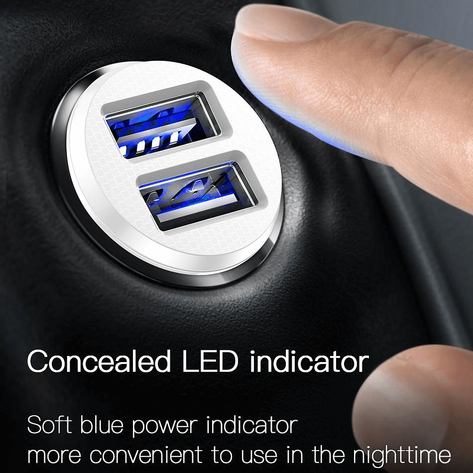 Mini USB Charger - Concave Africa