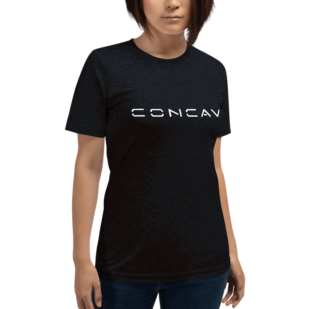 BLACK TEE - Concave Africa