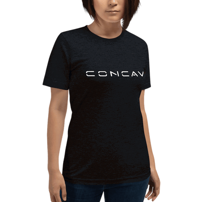 BLACK TEE - Concave Africa