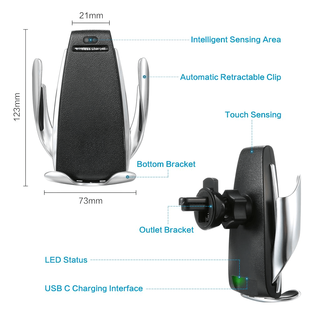 WIRELESS CHARGER - Concave Africa