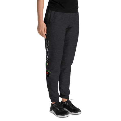 PRINT SWEATS - Concave Africa