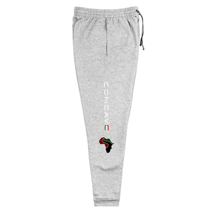 PRINT SWEATS - Concave Africa
