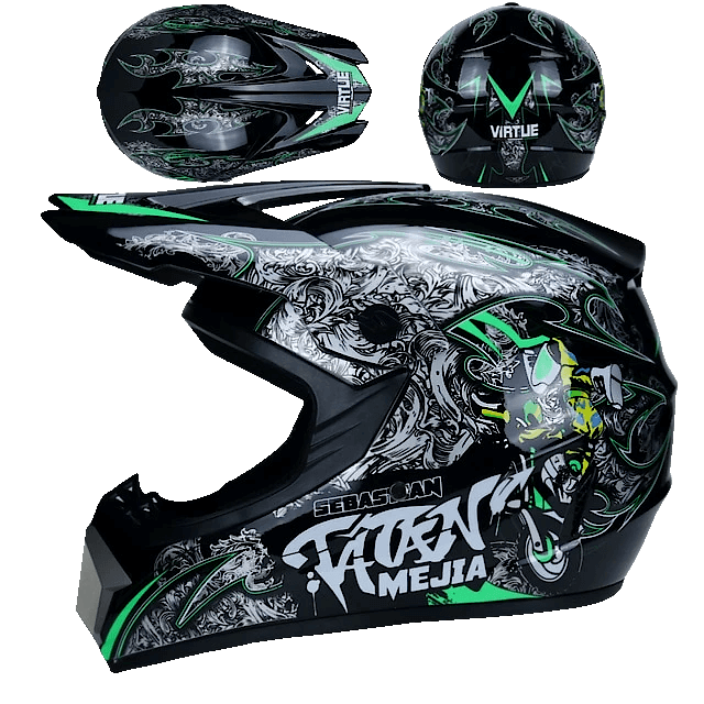 MOTOCROSS HELMETS - Concave Africa
