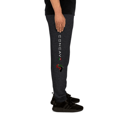 PRINT SWEATS - Concave Africa