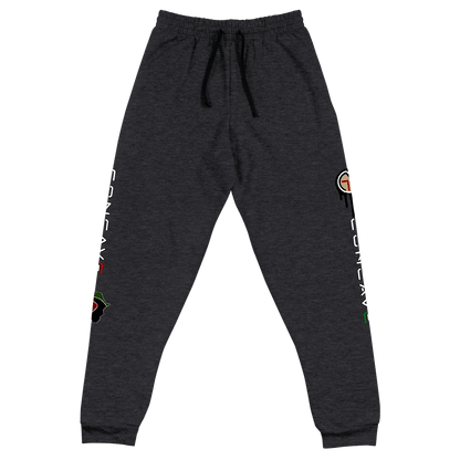 PRINT SWEATS - Concave Africa