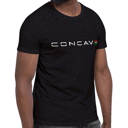 BLACK TEE - Concave Africa