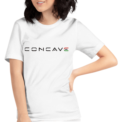 WHITE TEE - Concave Africa