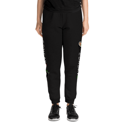 PRINT SWEATS - Concave Africa