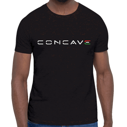 BLACK TEE - Concave Africa