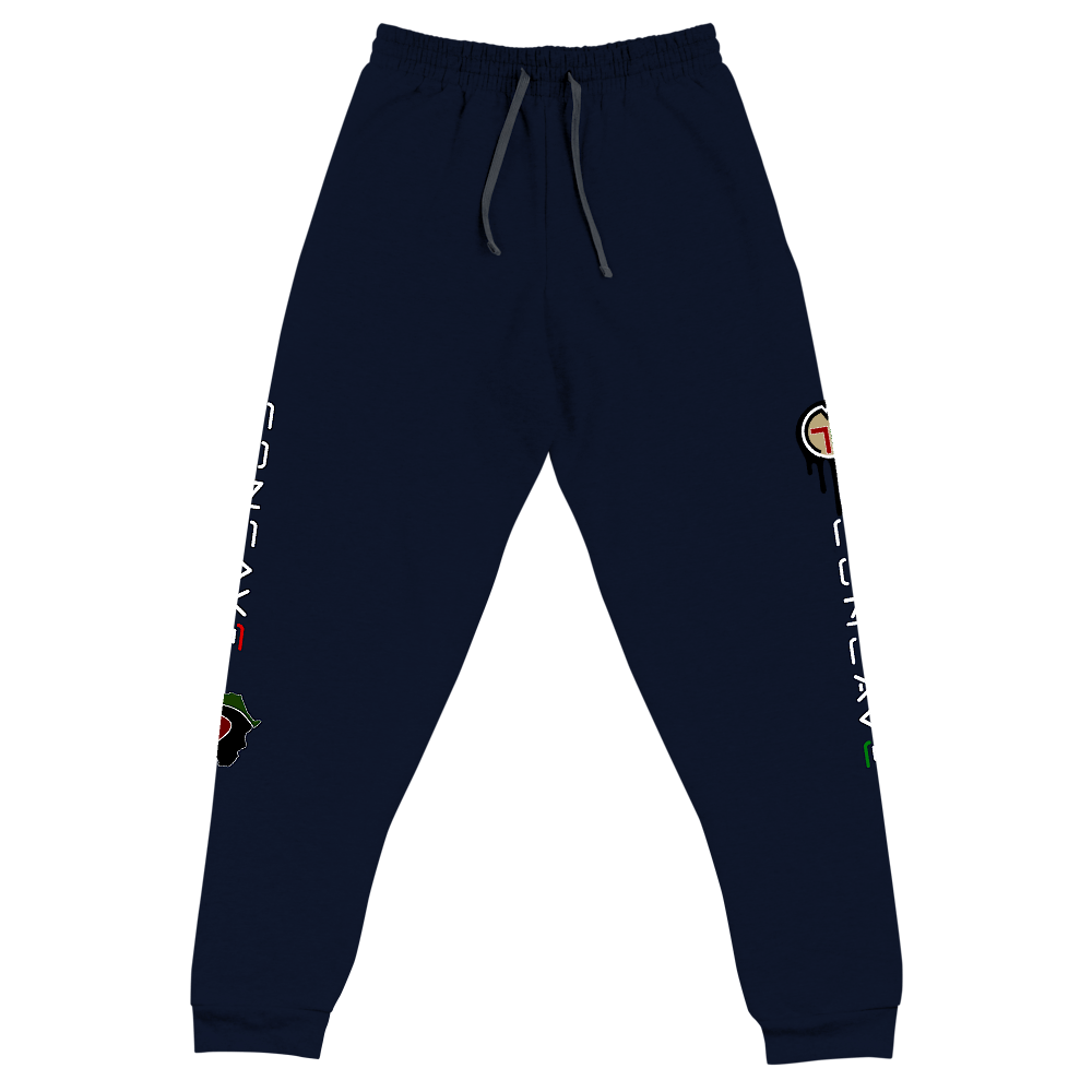 PRINT SWEATS - Concave Africa
