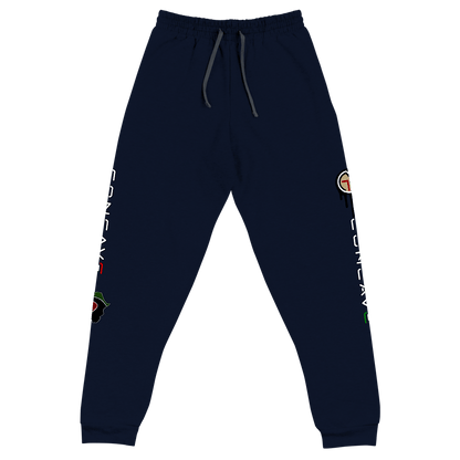 PRINT SWEATS - Concave Africa