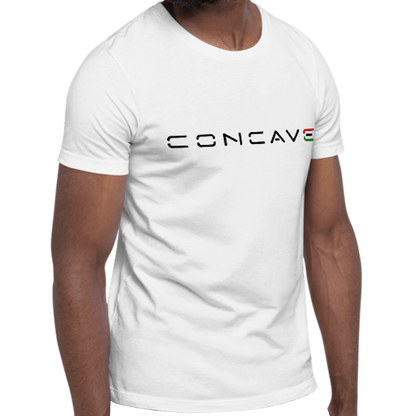 WHITE TEE - Concave Africa