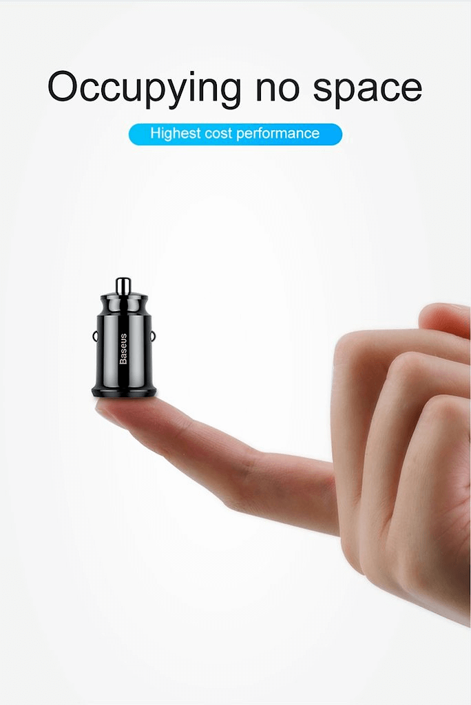 Mini USB Charger - Concave Africa
