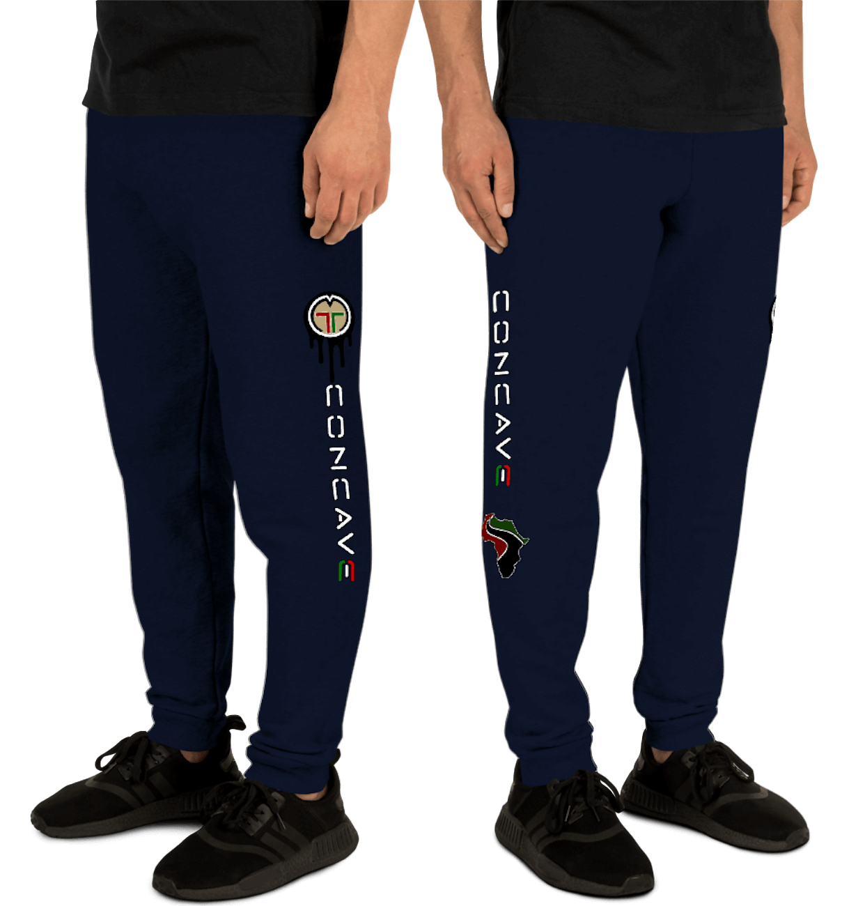 PRINT SWEATS - Concave Africa