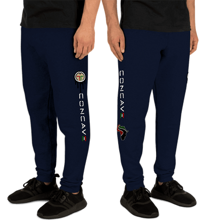 PRINT SWEATS - Concave Africa