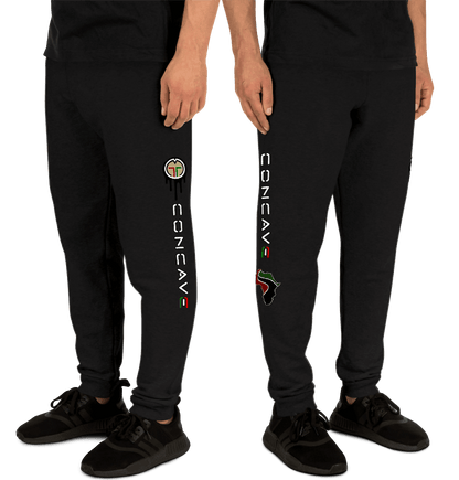 PRINT SWEATS - Concave Africa