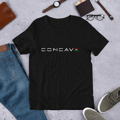 BLACK TEE - Concave Africa
