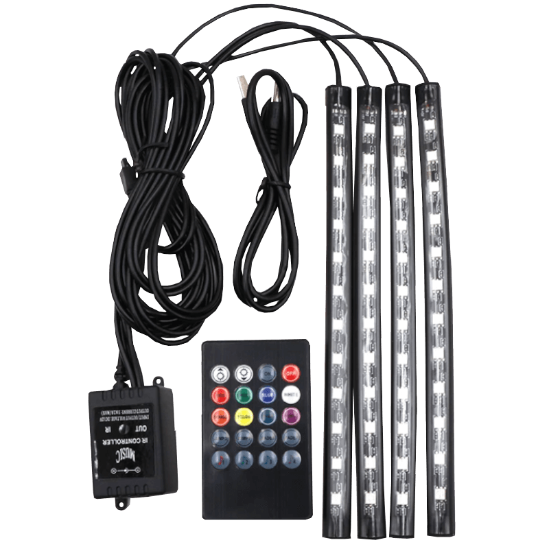 RGB LED's - Concave Africa