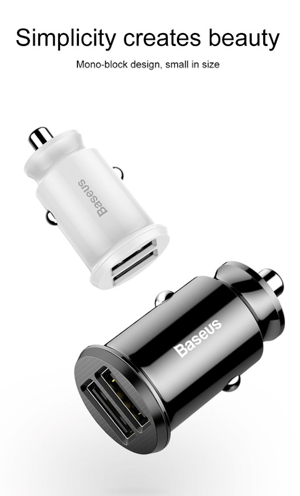 Mini USB Charger - Concave Africa